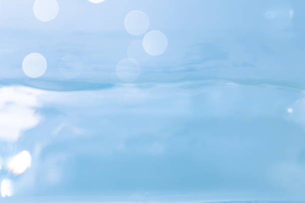 istock Water bubbles, water surface, water, water material. 1289678282