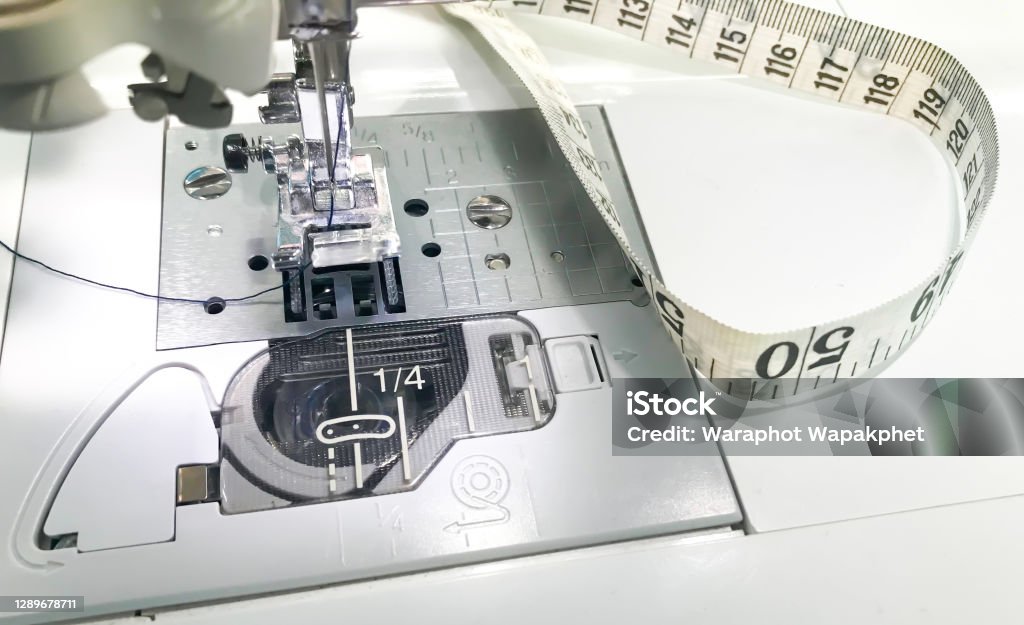 Texture Background For Machine Closeup Sewing Machine Pattern Texture Background Stock Photo ...
