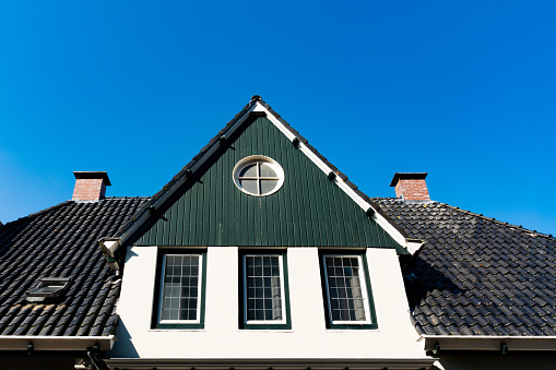 houses in Appingedam, Holland