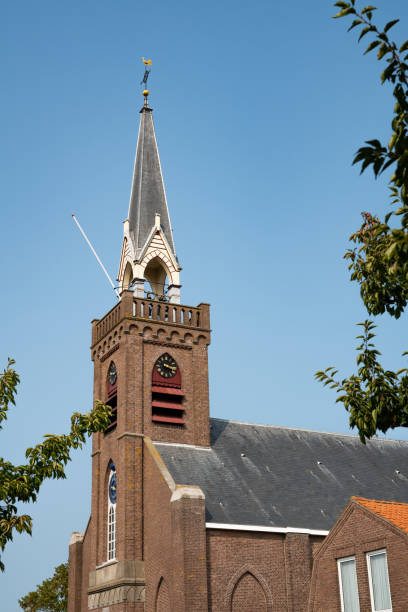 istock Church in Arnemuiden, The Netherlands 1289682095