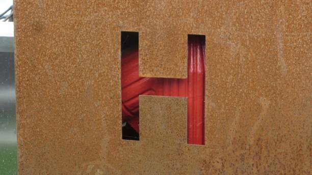 H, eighth letter of the alphabet