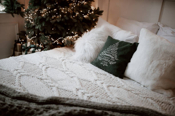 istock christmas winter ornament decor pillow 1289687301