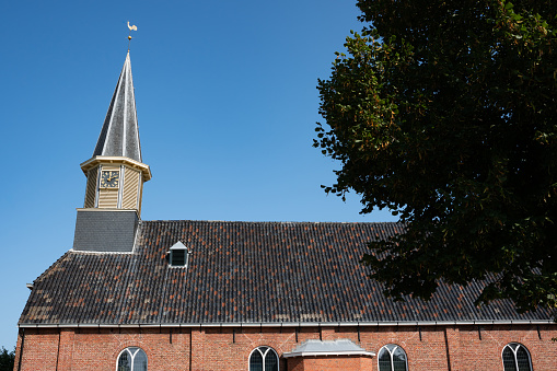 Church in Delfzijl, Holland