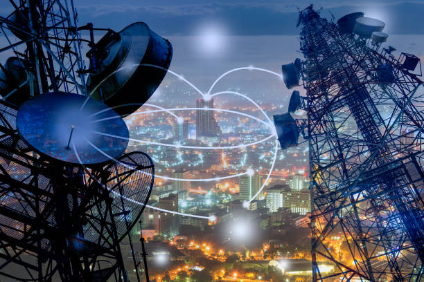istock telecommunication mast TV antennas wireless technology 1289689659