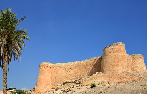 Castillo de Tarout, una fortaleza portuguesa, isla De Tarout, Dammam, Provincia Oriental, Arabia Saudita photo