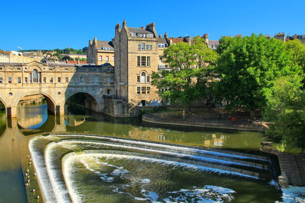 istock The town of Bath in England, UK 1289698091