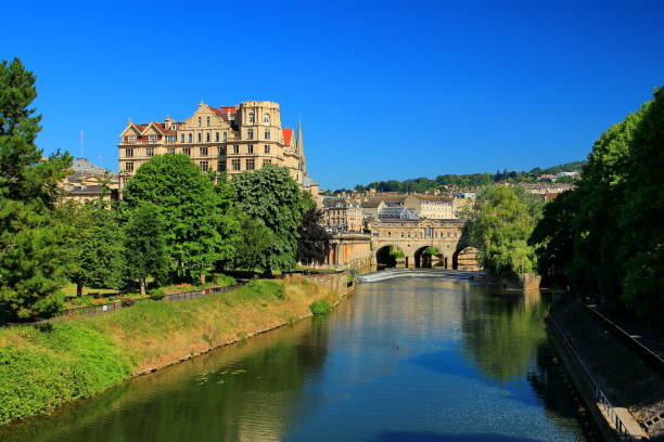 istock The town of Bath in England, UK 1289698206