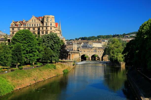 istock The town of Bath in England, UK 1289698325