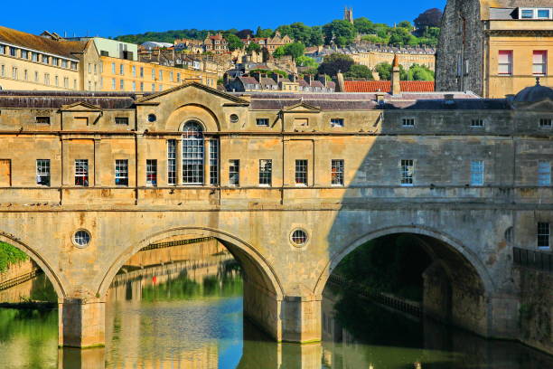 istock The town of Bath in England, UK 1289698481