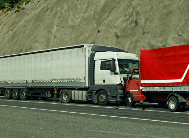istock Truck accident 1289702326