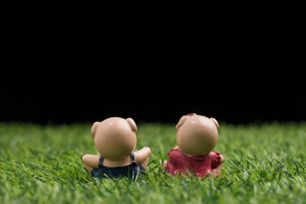 istock Piggy on the grass 1289702440