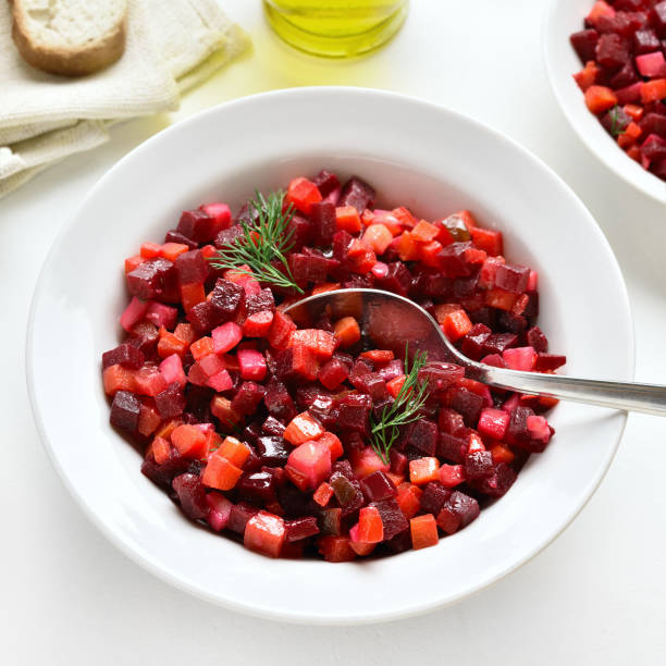 istock Healthy detox salad with beetroot 1289707398