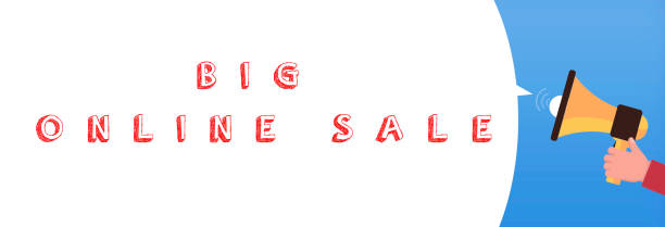 istock Big sale banner -  Big sale special offer 1289707416