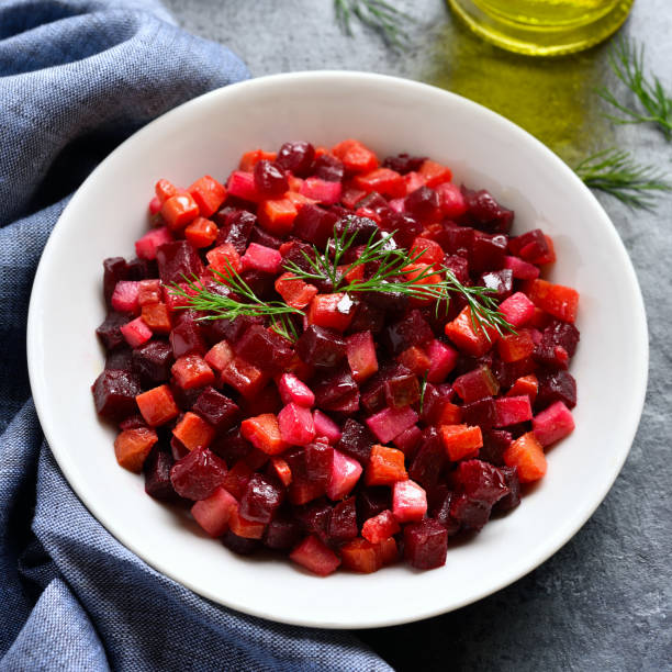 istock Healthy detox salad with beetroot 1289707422