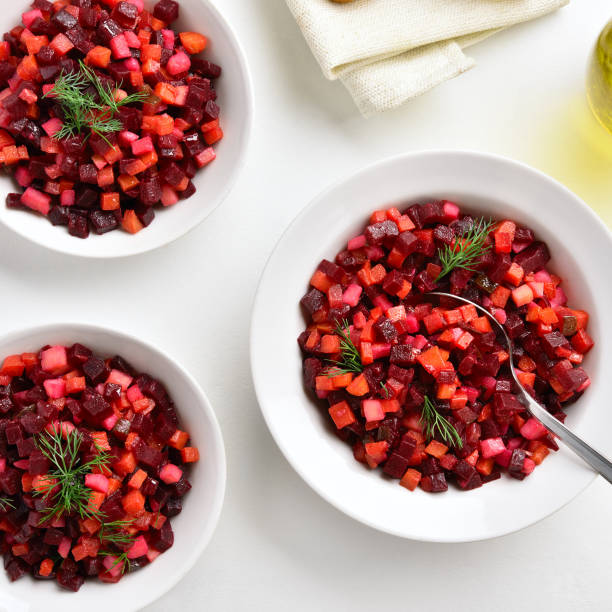 istock Healthy detox salad with beetroot 1289707442