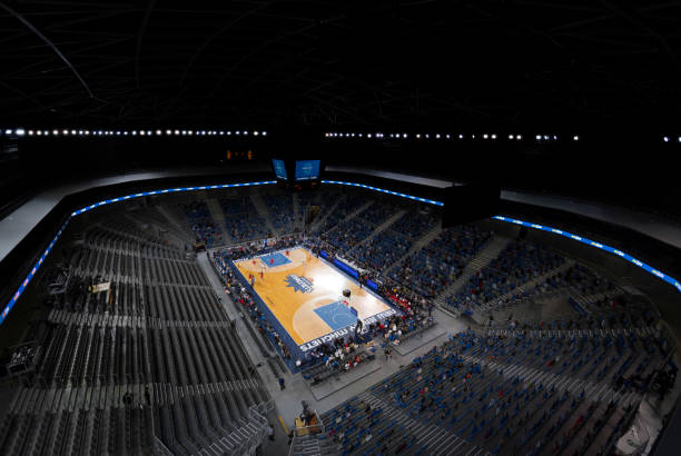 istock View of basketball stadium 1289707522