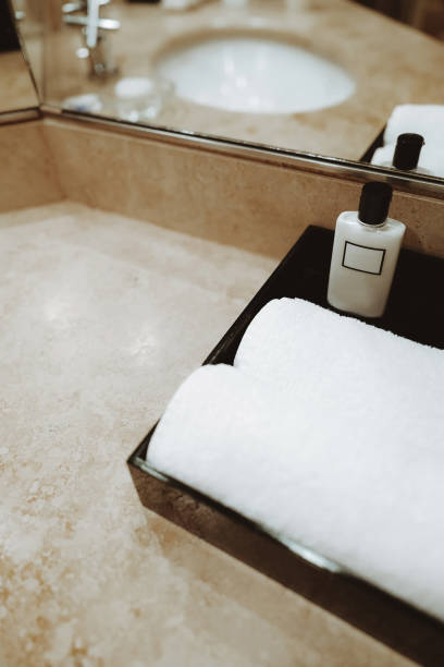 istock Interior details in the bathroom. 1289711119