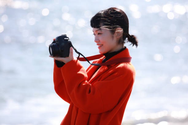 istock Woman taking a picture 1289711198