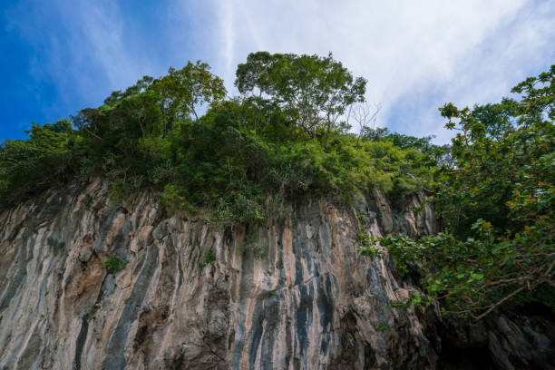 istock Mountains on Railay Beach in Krabi 1289712795