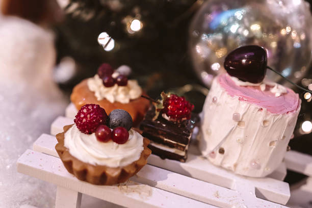 istock Close up Christmas toys 1289713830