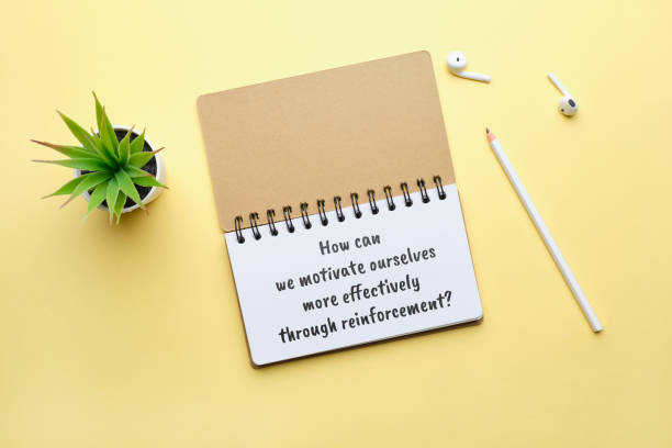 istock Popular question in psychology - How can we motivate ourselves more effectively through reinforcement 1289713979