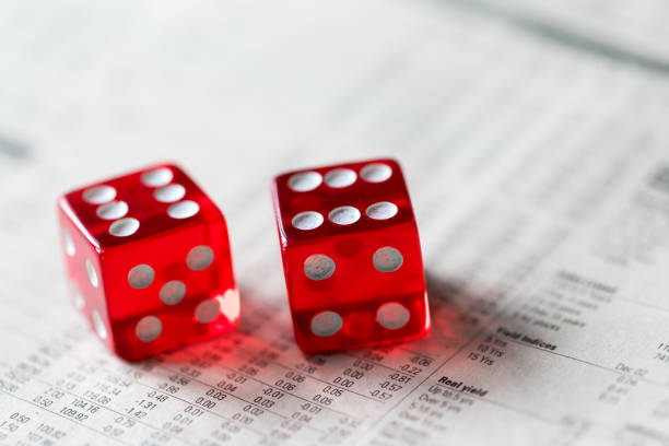 istock Stock market volatility and fluctuation 1289714103