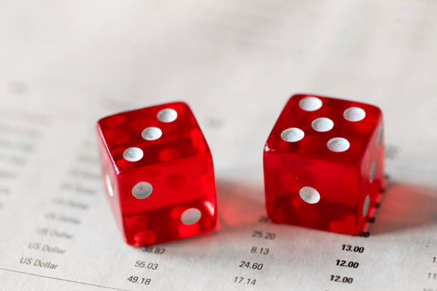 istock Stock market volatility and fluctuation 1289714194