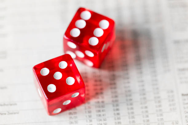 istock Stock market volatility and fluctuation 1289714203