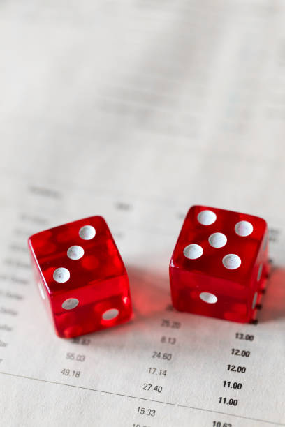 istock Stock market volatility and fluctuation 1289714233