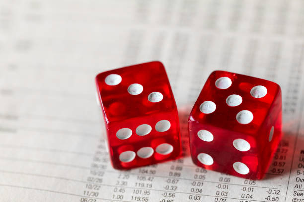 istock Stock market volatility and fluctuation 1289714249