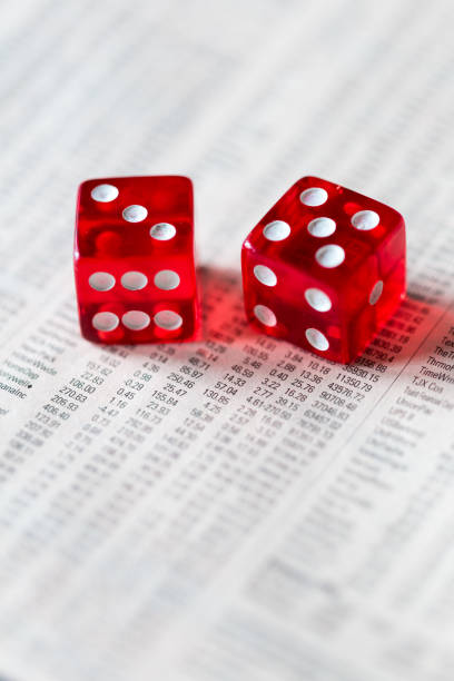 istock Stock market volatility and fluctuation 1289714250