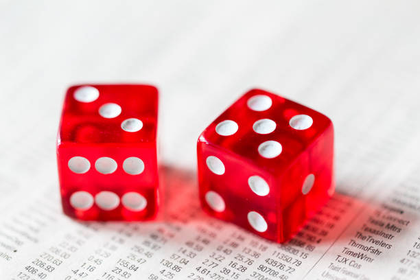 istock Stock market volatility and fluctuation 1289714252