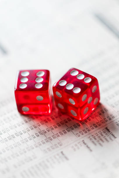 istock Stock market volatility and fluctuation 1289714261