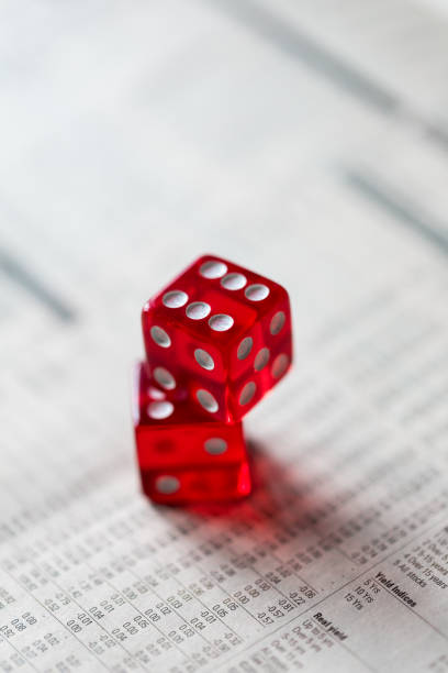 istock Stock market volatility and fluctuation 1289714277