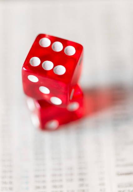 istock Stock market volatility and fluctuation 1289714278