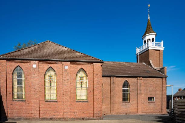 istock Church in Onstwedde, The Netherlands 1289717072