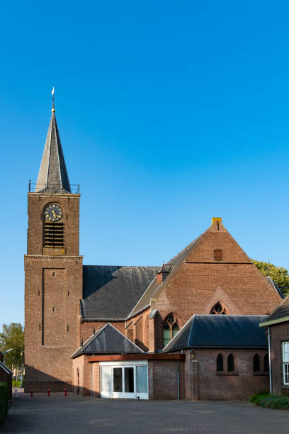 istock Church in Onstwedde, The Netherlands 1289717073