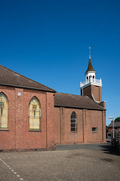 istock Church in Onstwedde, The Netherlands 1289717087