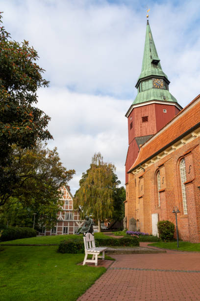 istock St. Martini Church in Steinkirchen, Old Land, Germany 1289720787