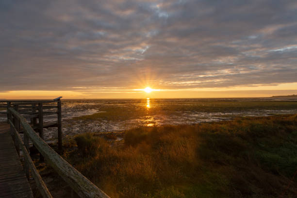 istock The start of a new day on Amrum, Germany 1289721171