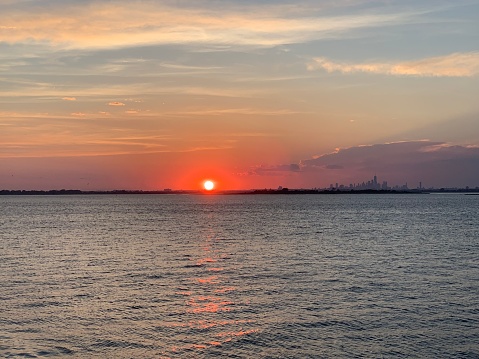 Beautiful Sunset in Keywest FL