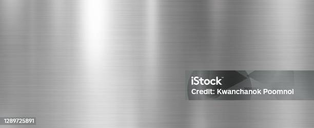 Luxury Glossy Metalic Background Stock Photo - Download Image Now - Metal, Textured, Textured Effect