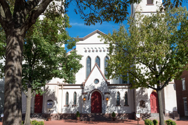 istock Evangelical Lutheran Church in Frederick, MD 1289726370