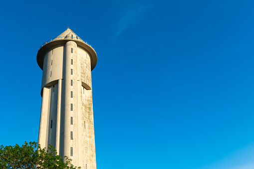 standpipe, tower in Meerkerk, Holland