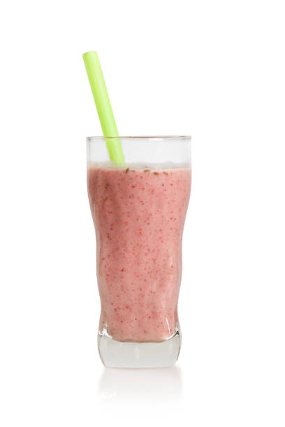 istock Fresh fruit vegetable smoothie with Chia seeds 1289729229