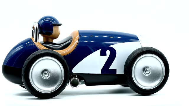 Retro Racing Car Toy
