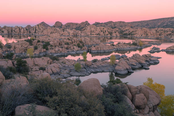 istock Sunset at Watson Lake Prescott Arizona 1289730196