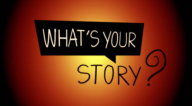 what's your story.text on background