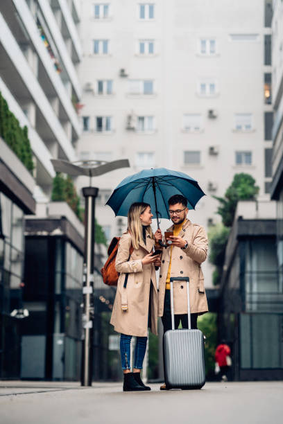 istock A young couple visiting the city looking for a destination 1289733373