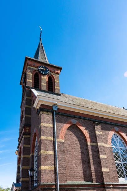 istock Church in Schelluinen The Netherlands 1289738608